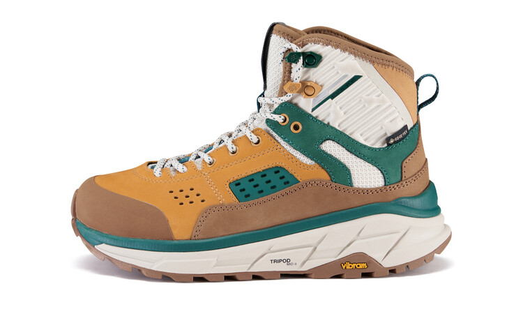 Кроссовки для активного отдыха унисекс с высоким берцем янтарно-желтого цвета Kolon Sport
Кроссовки для активного отдыха унисекс с высоким берцем янтарно-желтого цвета Kolon Sport