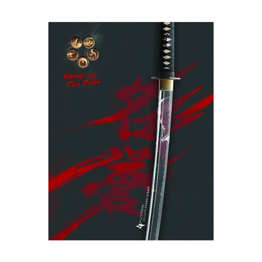 Legend of the Five Rings (4th Edition), твердый переплет
Legend of the Five Rings (4th Edition), твердый переплет