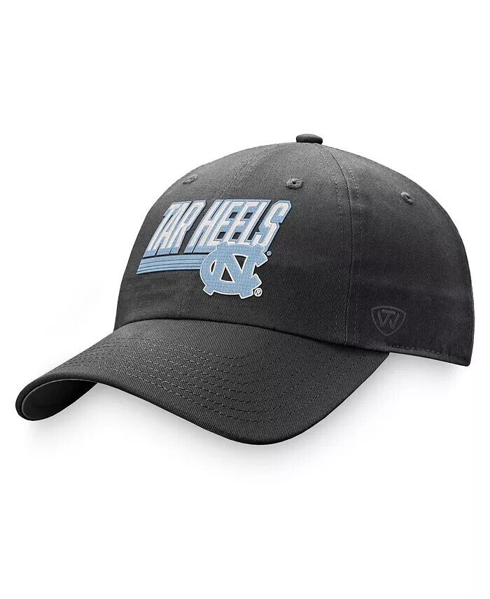 Мужская темно-серая регулируемая шляпа North Carolina Tar Heels Slice Slice Top Of The World
Мужская темно-серая регулируемая шляпа North Carolina Tar Heels Slice Slice Top Of The World