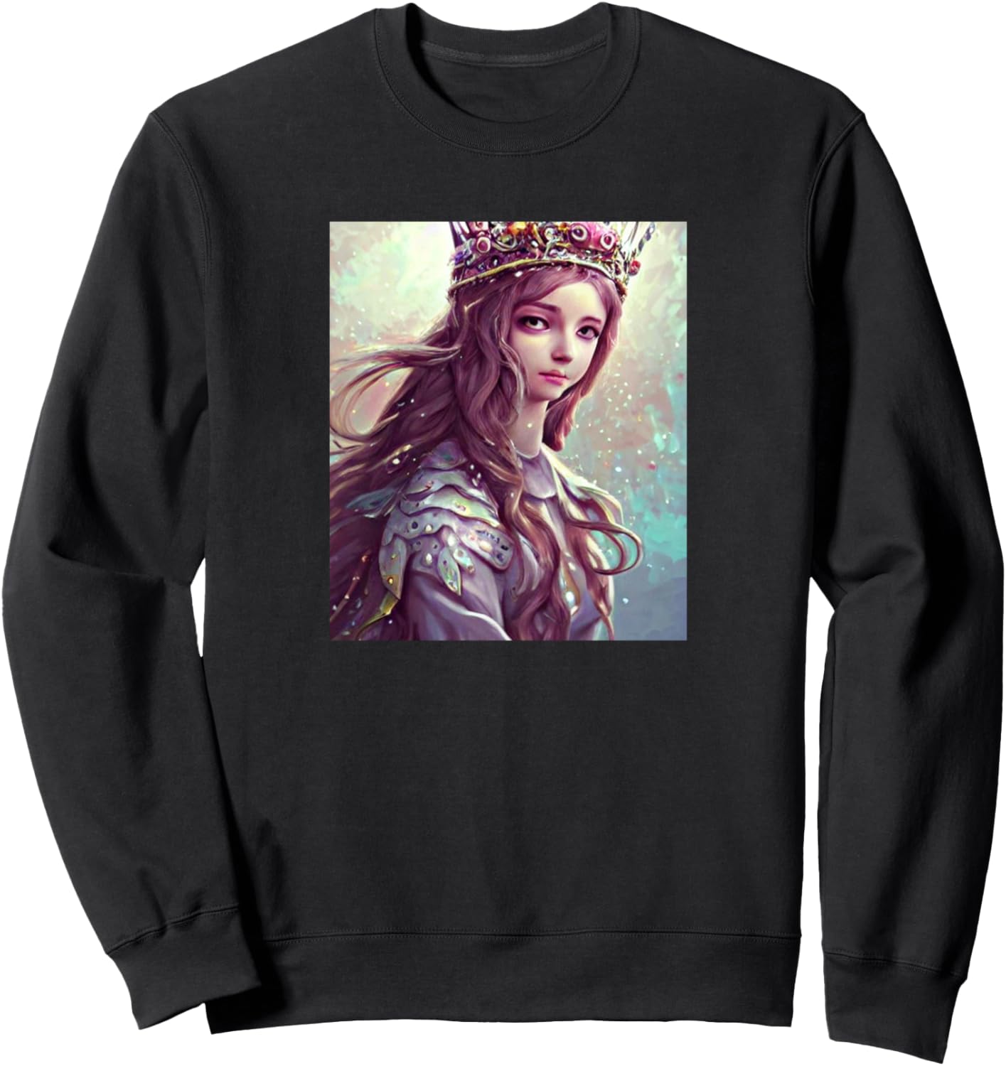 Милая толстовка с изображением принцессы и мотивом принцессы Princess Print Line Art | Women Girl Kids Gift, черный
Милая толстовка с изображением принцессы и мотивом принцессы Princess Print Line Art | Women Girl Kids Gift, черный