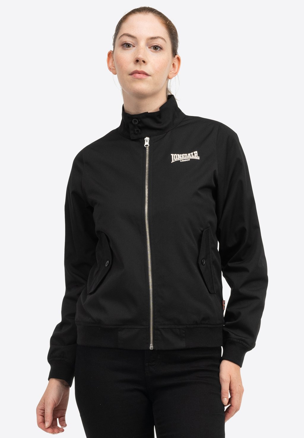 Толстовка на молнии RODEEN - Light jacket Lonsdale, черный
Толстовка на молнии RODEEN - Light jacket Lonsdale, черный