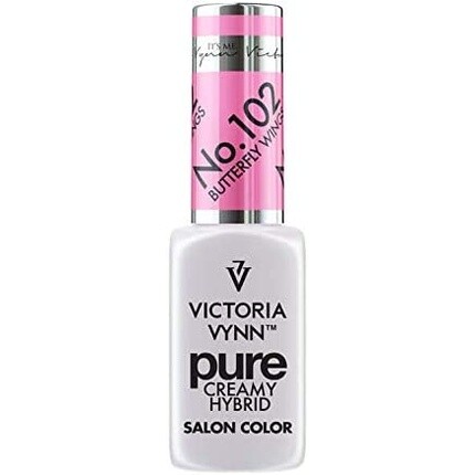 Victoria Vynn Pure Creamy Hybrid № 102 Крылья бабочки
Victoria Vynn Pure Creamy Hybrid № 102 Крылья бабочки