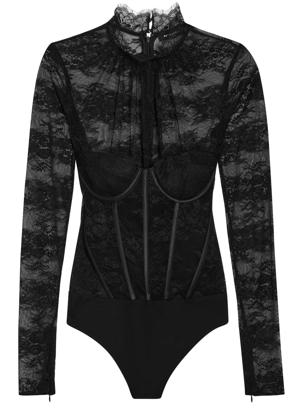 Боди Valentina Retrofete, черный
Боди Valentina Retrofete, черный