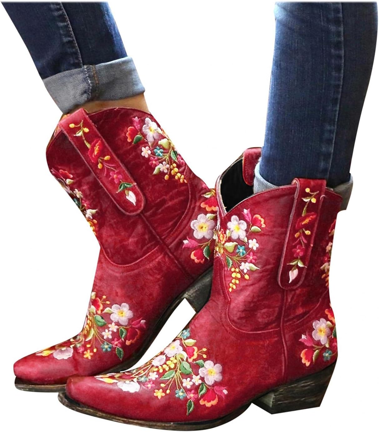 Женские сапоги Hbeylia в винтажном этническом стиле ковбоев, бохо ретро с цветочной вышивкой, заостренный носок, кожаные вестерн-ковбойские сапоги, бохо массивный средний каблук, широкие сапоги средней длины для женщин, праздничная обувь, красны...
Женские сапоги Hbeylia в винтажном этническом стиле ковбоев, бохо ретро с цветочной вышивкой, заостренный носок, кожаные вестерн-ковбойские сапоги, бохо массивный средний каблук, широкие сапоги средней длины для женщин, праздничная обувь, красны...