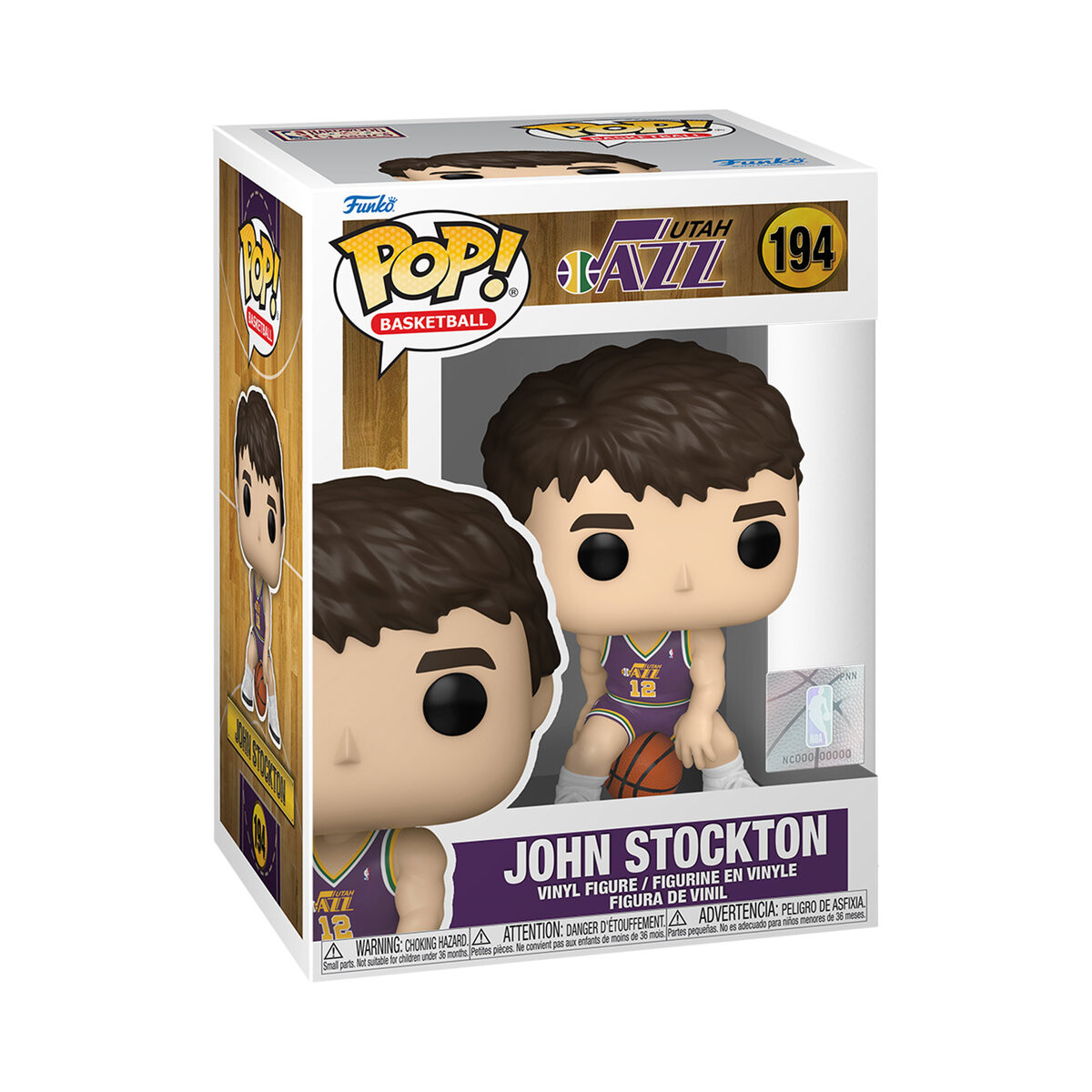 Funko POP! Marvel, коллекционная фигурка, POP NBA: Jazz - RS John Stockton
Funko POP! Marvel, коллекционная фигурка, POP NBA: Jazz - RS John Stockton