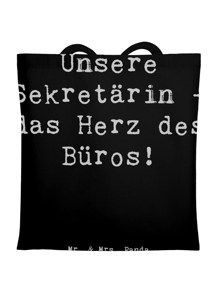 Сумка для переноски Mr & Mrs Panda Sekretärin Herz, черный
Сумка для переноски Mr & Mrs Panda Sekretärin Herz, черный