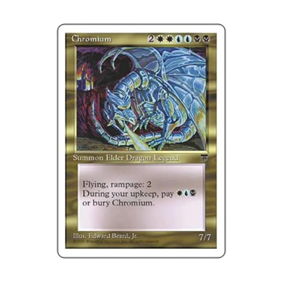 CCG Хром (R), MTG - Chronicles
CCG Хром (R), MTG - Chronicles