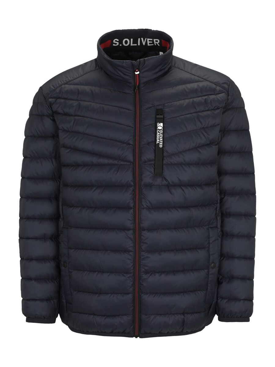 Межсезонная куртка s.Oliver, темно-синий 
Межсезонная куртка s.Oliver, темно-синий