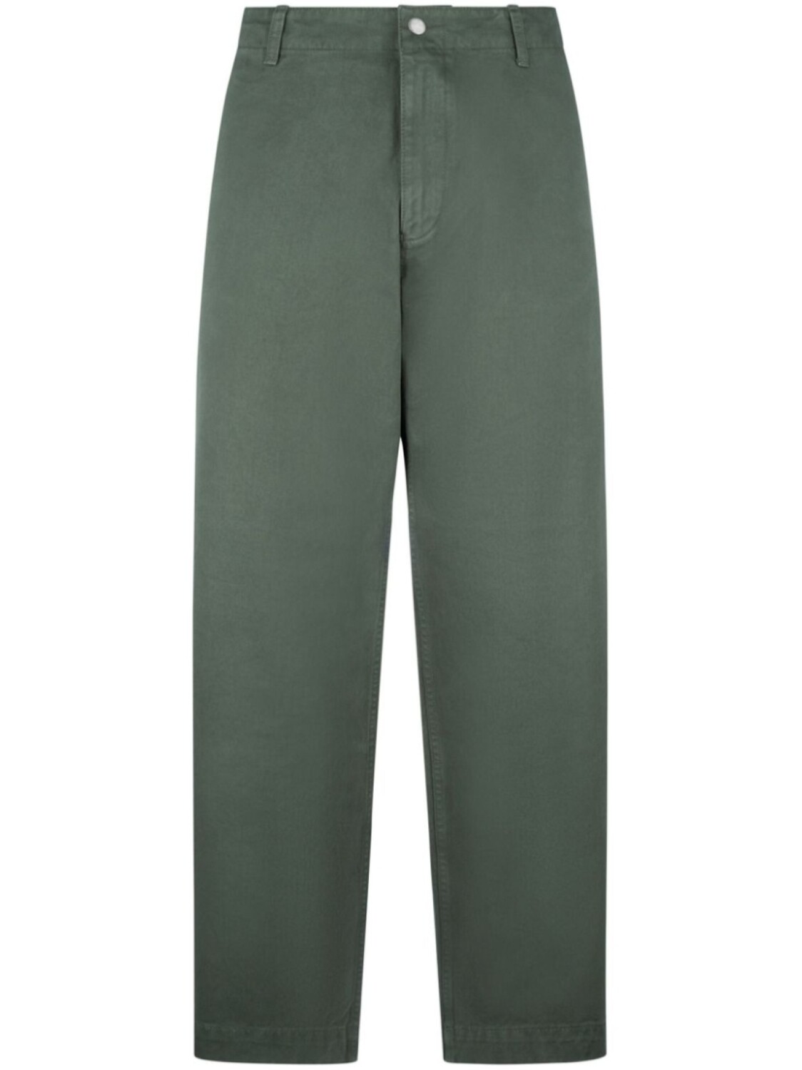 Брюки прямого кроя Emporio Armani, зеленый
Брюки прямого кроя Emporio Armani, зеленый