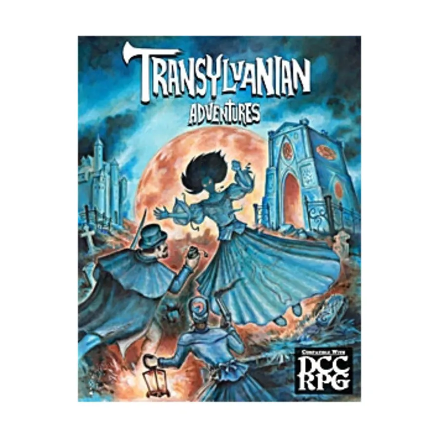 Transylvanian Adventures, Dungeon Crawl Classics (Land of Phantoms), мягкая обложка
Transylvanian Adventures, Dungeon Crawl Classics (Land of Phantoms), мягкая обложка