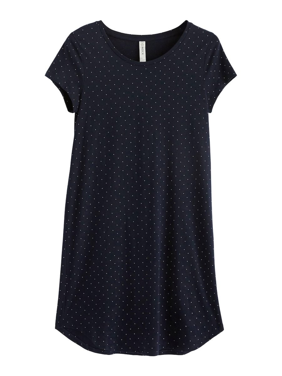 Ночная рубашка Lindex, темно-синий
Ночная рубашка Lindex, темно-синий