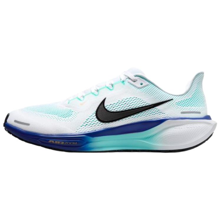 Nike Мужские беговые кроссовки Pegasus 41 с противоскользящей подошвой и воздухопроницаемостью, белый и черный
Nike Мужские беговые кроссовки Pegasus 41 с противоскользящей подошвой и воздухопроницаемостью, белый и черный