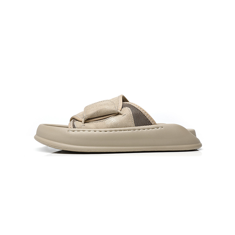 Wangjue Слайдеры мужские черные/бежевые - бежевые, цвет Beige
Wangjue Слайдеры мужские черные/бежевые - бежевые, цвет Beige