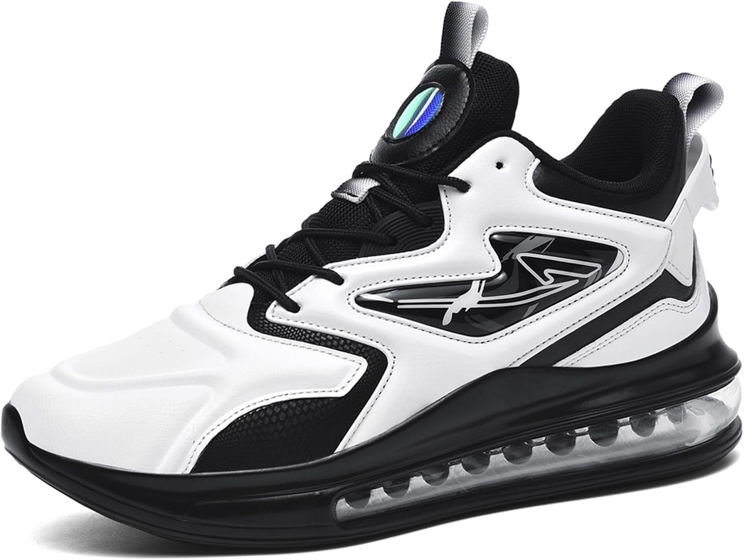 Мужские повседневные спортивные кроссовки осень-зима, фитнес, нескользящие массивные платформенные кроссовки для ходьбы и бега Generic, белый/черный
Мужские повседневные спортивные кроссовки осень-зима, фитнес, нескользящие массивные платформенные кроссовки для ходьбы и бега Generic, белый/черный