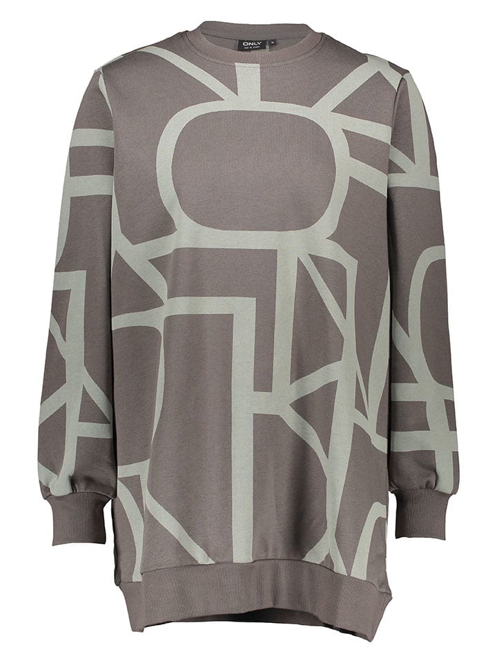 Толстовка ONLY, цвет braun/hellgrün
Толстовка ONLY, цвет braun/hellgrün