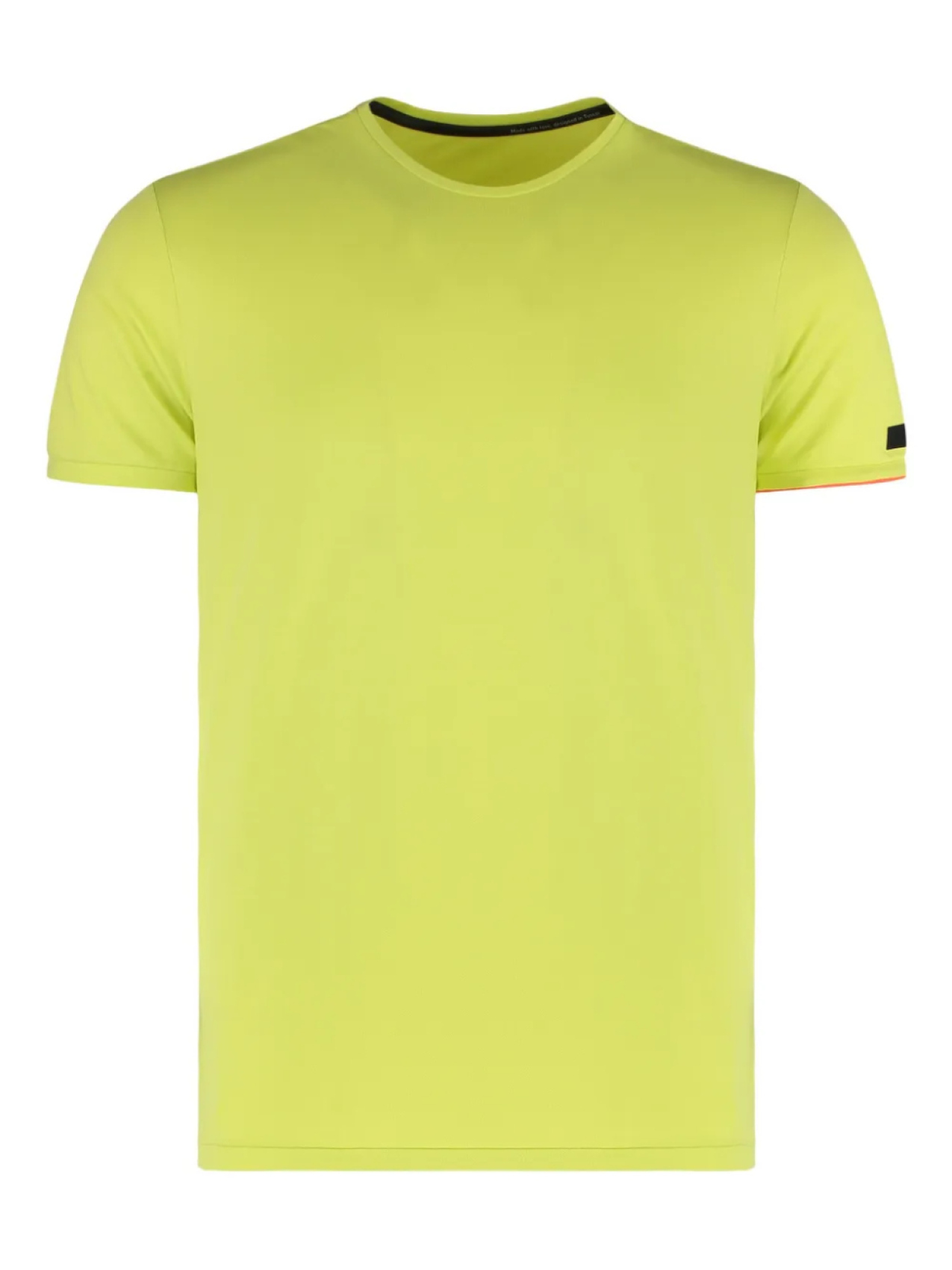 Футболка из хлопковой смеси RRD, желтый
Футболка из хлопковой смеси RRD, желтый