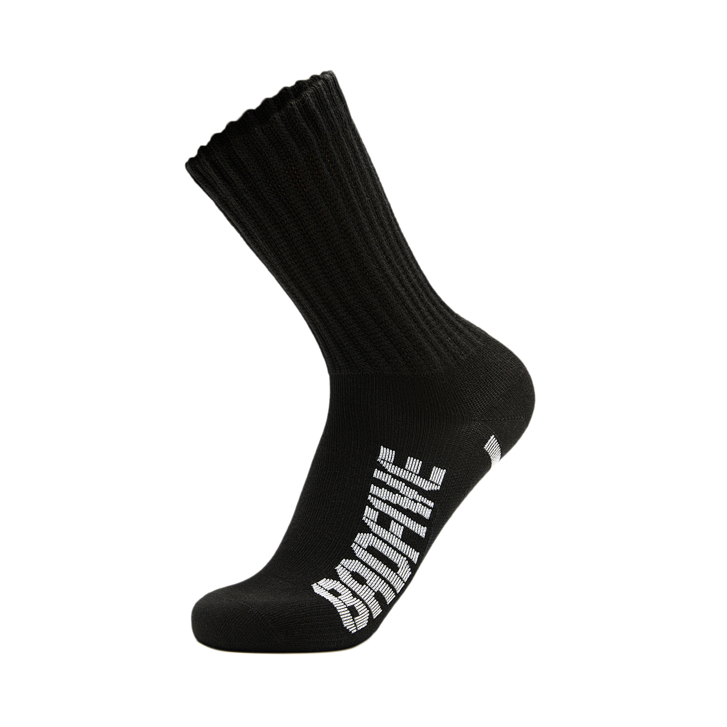 LINING Однотонные гольфы унисекс 1 пара черные
LINING Однотонные гольфы унисекс 1 пара черные