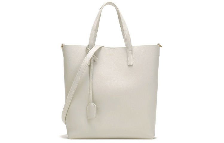 Мягкая кожаная сумка-шоппер, переносная сумка через плечо, женская плечевая сумка кремово-белого цвета SAINT LAURENT
Мягкая кожаная сумка-шоппер, переносная сумка через плечо, женская плечевая сумка кремово-белого цвета SAINT LAURENT