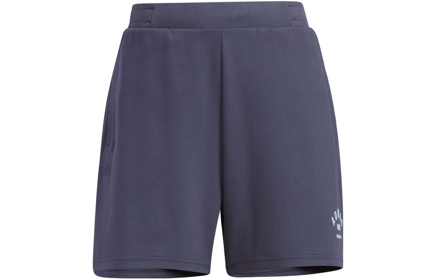 Повседневные шорты женские темно-синие Adidas
Повседневные шорты женские темно-синие Adidas