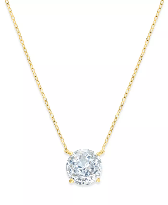 Ожерелье с подвеской из 18-каратного золота с кристаллами Eliot Danori
Ожерелье с подвеской из 18-каратного золота с кристаллами Eliot Danori