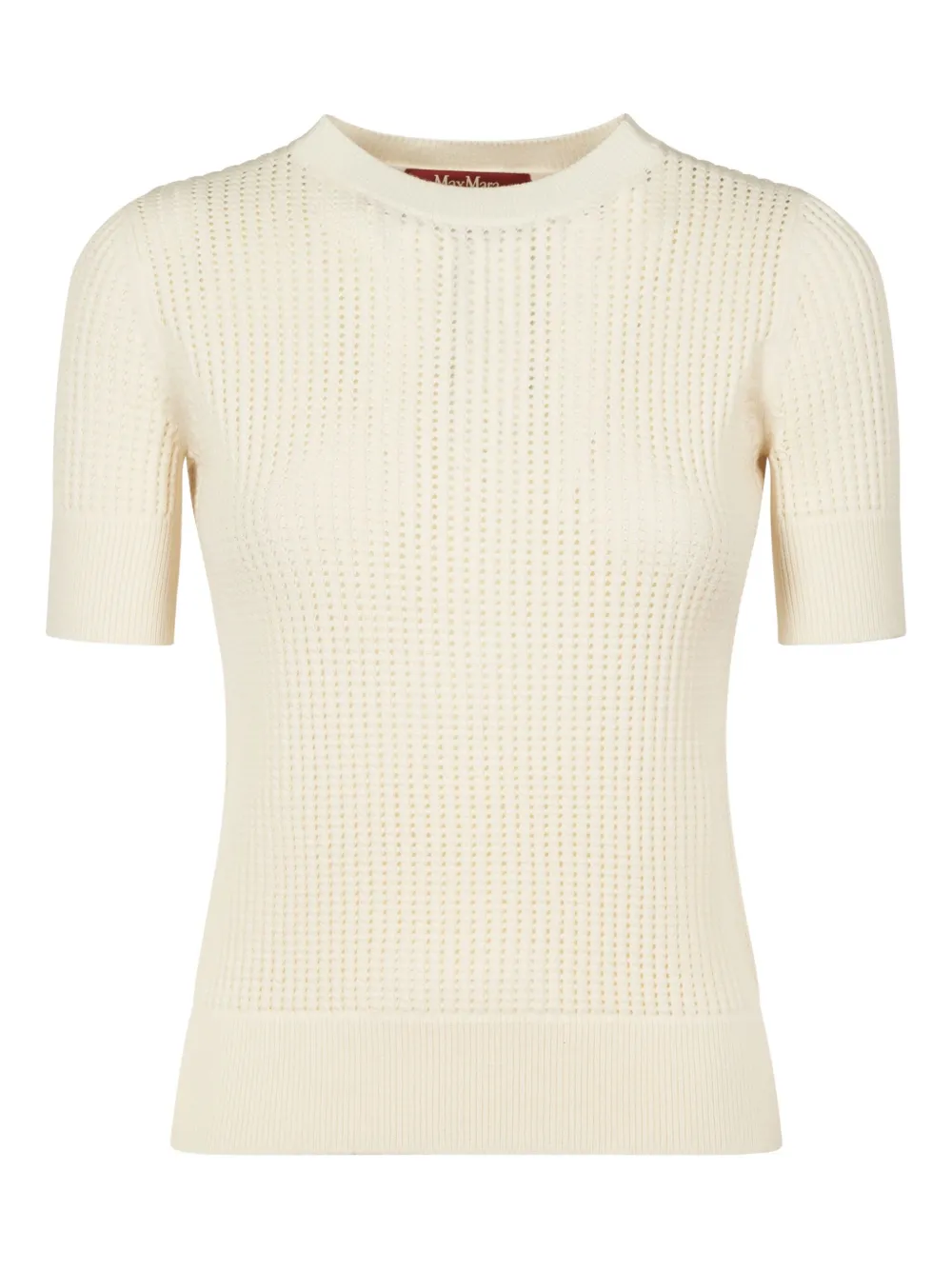 Трикотажная футболка MAX MARA, нейтральный
Трикотажная футболка MAX MARA, нейтральный