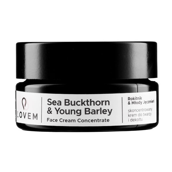 Ночной крем для лица - облепиха и молодой ячмень, 30 мл Lovem 
Ночной крем для лица - облепиха и молодой ячмень, 30 мл Lovem
