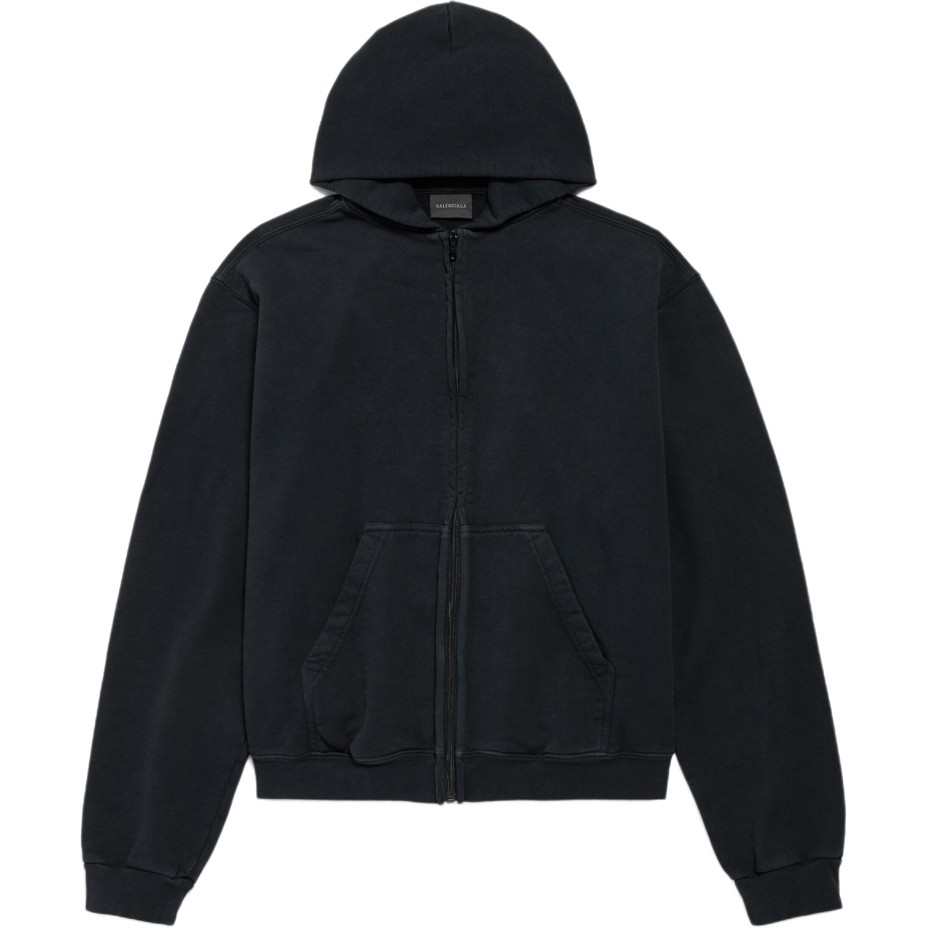 Женская толстовка FW25, стандартный крой Balenciaga, черный
Женская толстовка FW25, стандартный крой Balenciaga, черный