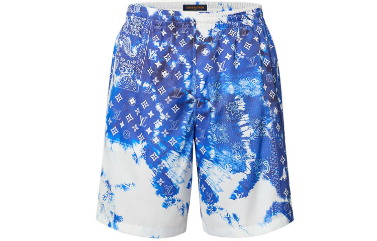 Шорты мужские Louis Vuitton Bandana Board, синий
Шорты мужские Louis Vuitton Bandana Board, синий