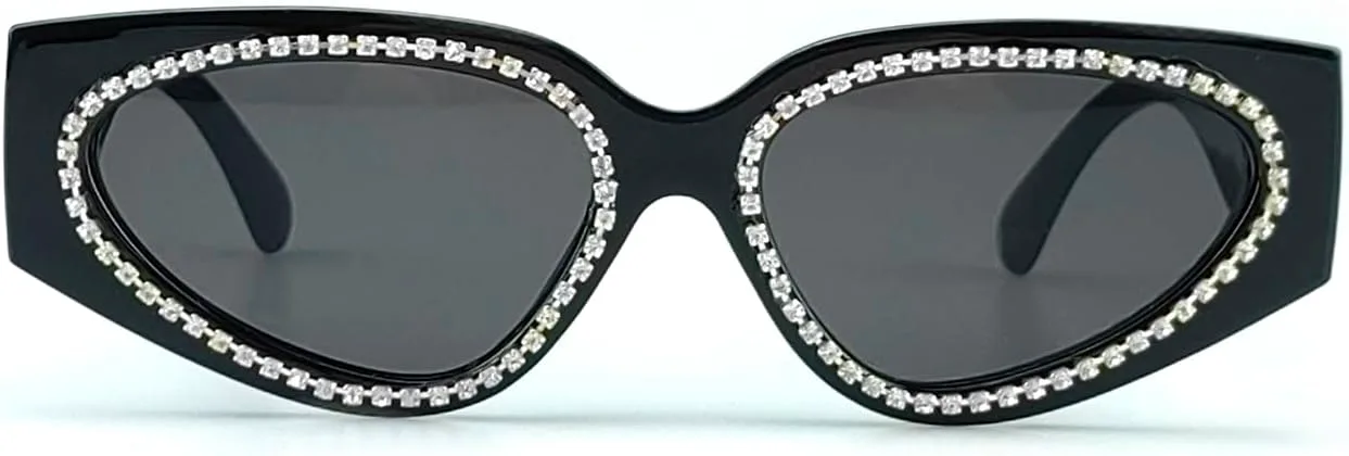 Винтажные маленькие овальные солнцезащитные очки «кошачий глаз» Laureles для женщин, модные, черно-белые, сексуальные, с защитой от УФ-излучения UV400, C8
Винтажные маленькие овальные солнцезащитные очки «кошачий глаз» Laureles для женщин, модные, черно-белые, сексуальные, с защитой от УФ-излучения UV400, C8