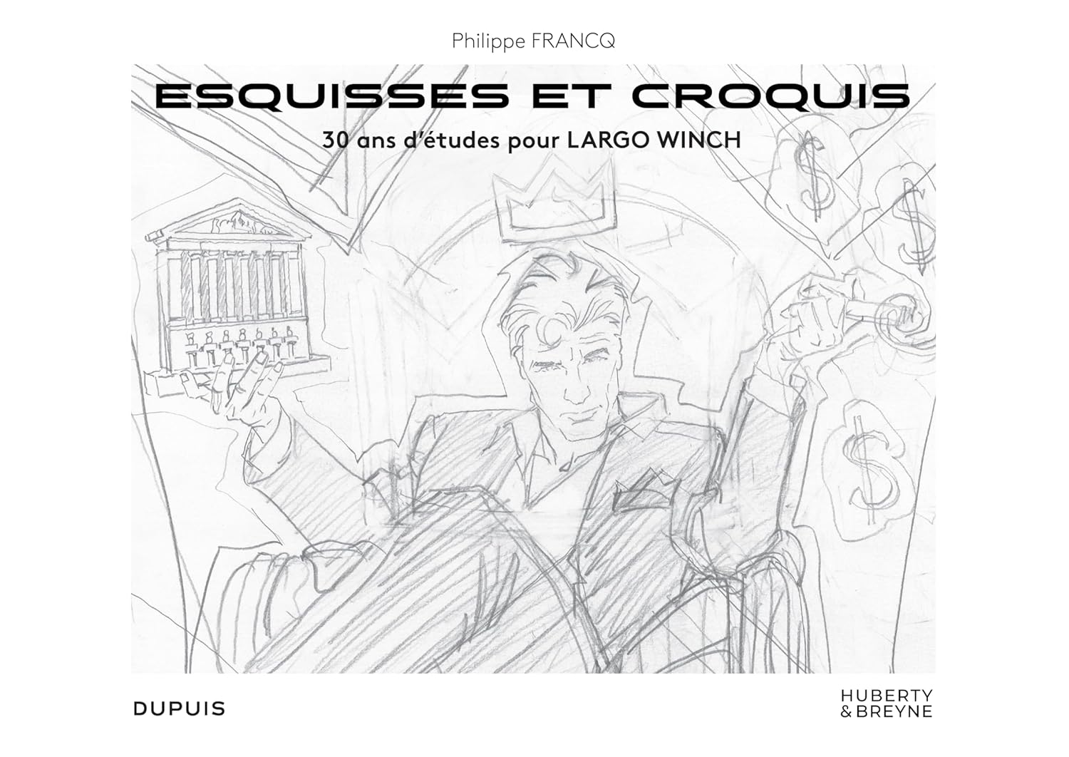 Largo Winch - Hors Collection - Esquisses et croquis (DUPUIS)
Largo Winch - Hors Collection - Esquisses et croquis (DUPUIS)