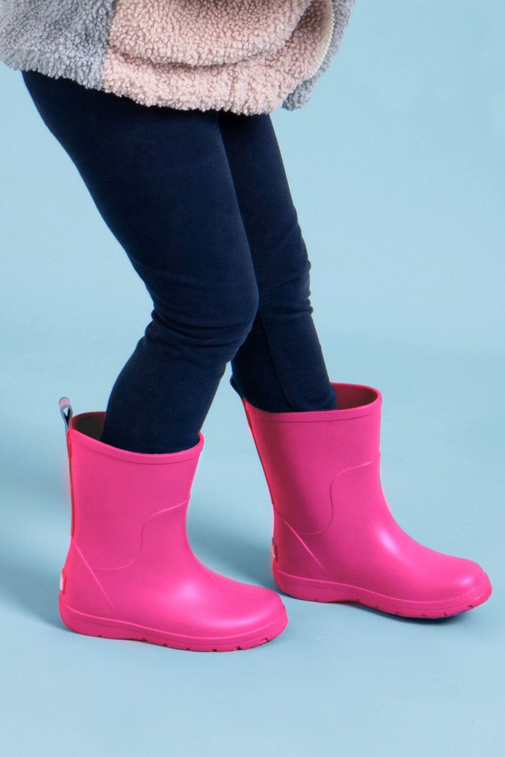 Детские резиновые сапоги Чарли Totes, розовый
Детские резиновые сапоги Чарли Totes, розовый