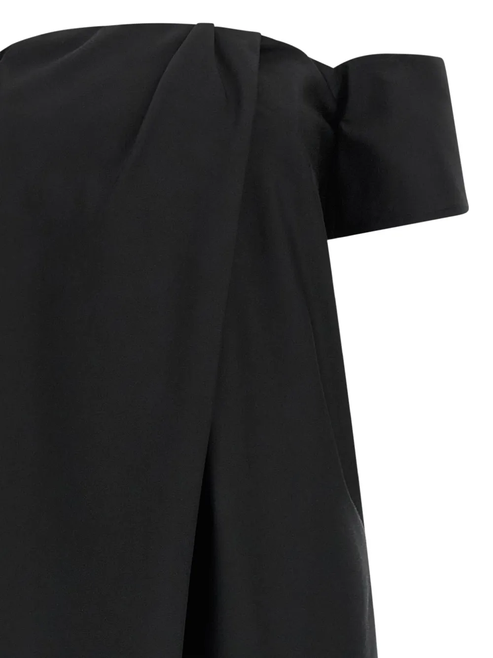 Макси-платье-футляр с открытыми плечами Magda Butrym, черный
Макси-платье-футляр с открытыми плечами Magda Butrym, черный