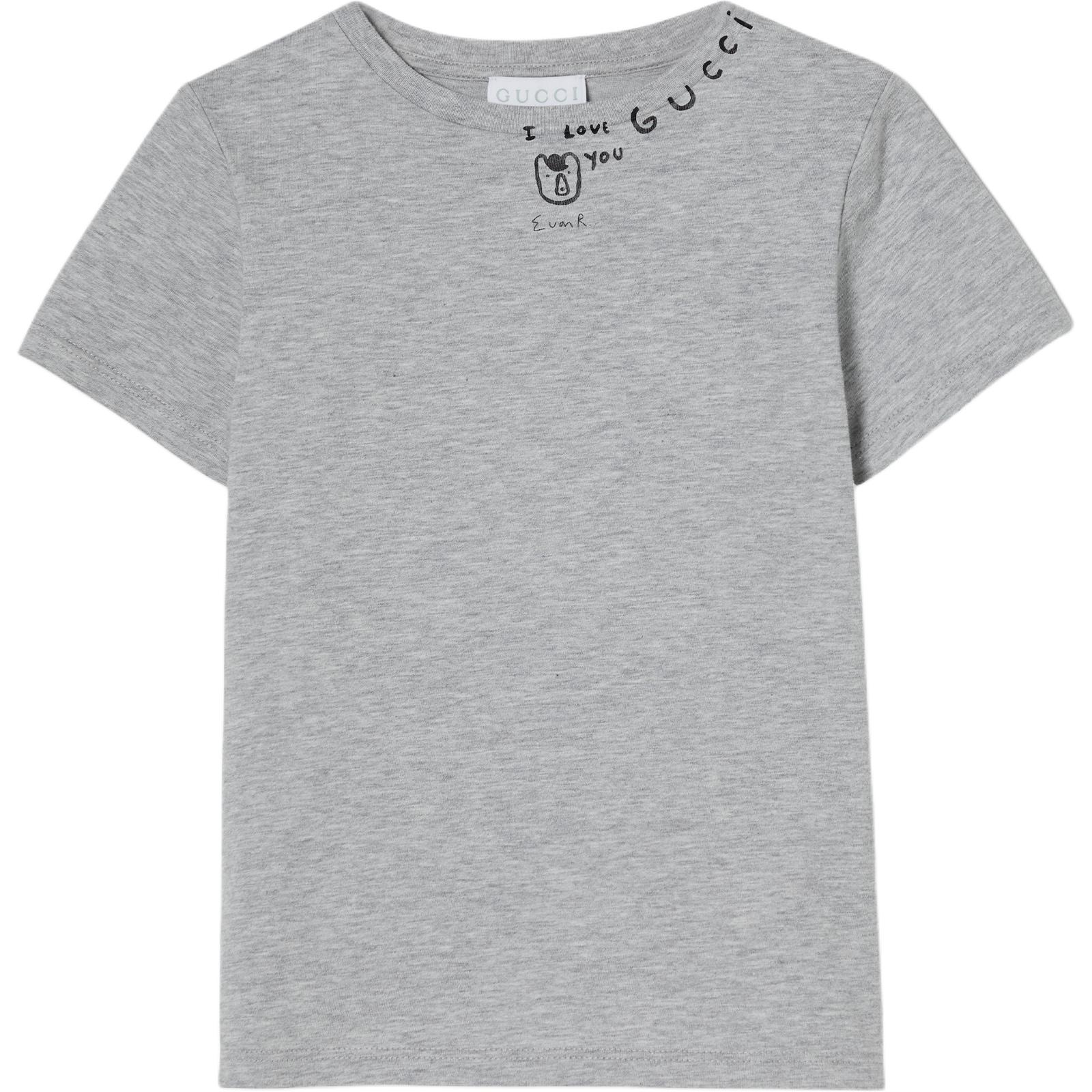 Детская футболка GUCCI, светло-серый
Детская футболка GUCCI, светло-серый