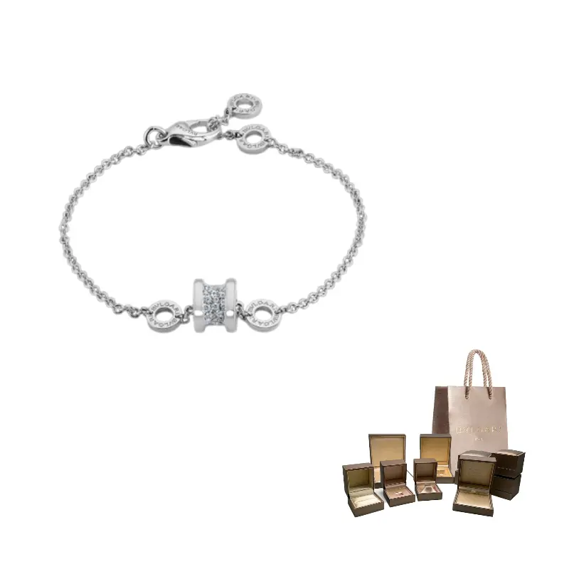 BVLGARI Золотой браслет с бриллиантами 18 карат
BVLGARI Золотой браслет с бриллиантами 18 карат