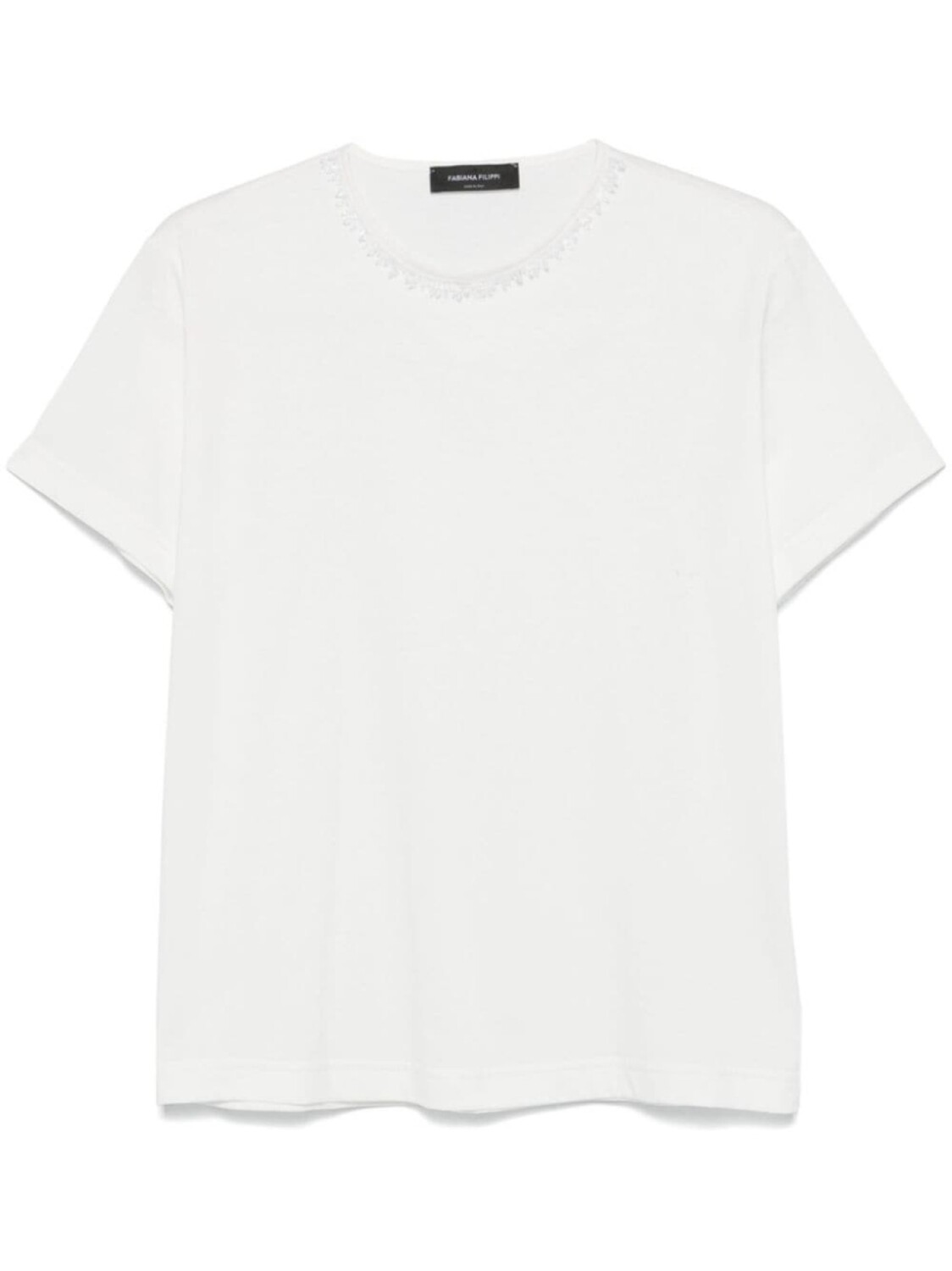 Fabiana Filippi футболка из джерси, белый
Fabiana Filippi футболка из джерси, белый