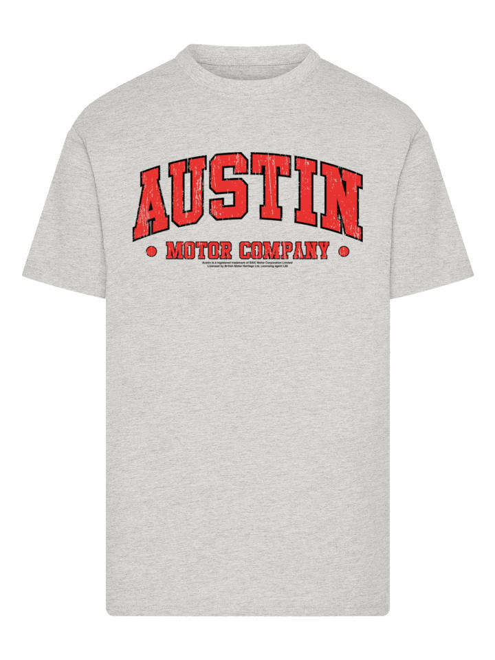 Футболка British Motor Heritage Austin Motor Company серого цвета с крапинками F4NT4STIC, Серый, Футболка British Motor Heritage Austin Motor Company серого цвета с крапинками F4NT4STIC
Футболка British Motor Heritage Austin Motor Company серого цвета с крапинками F4NT4STIC, Серый, Футболка British Motor Heritage Austin Motor Company серого цвета с крапинками F4NT4STIC