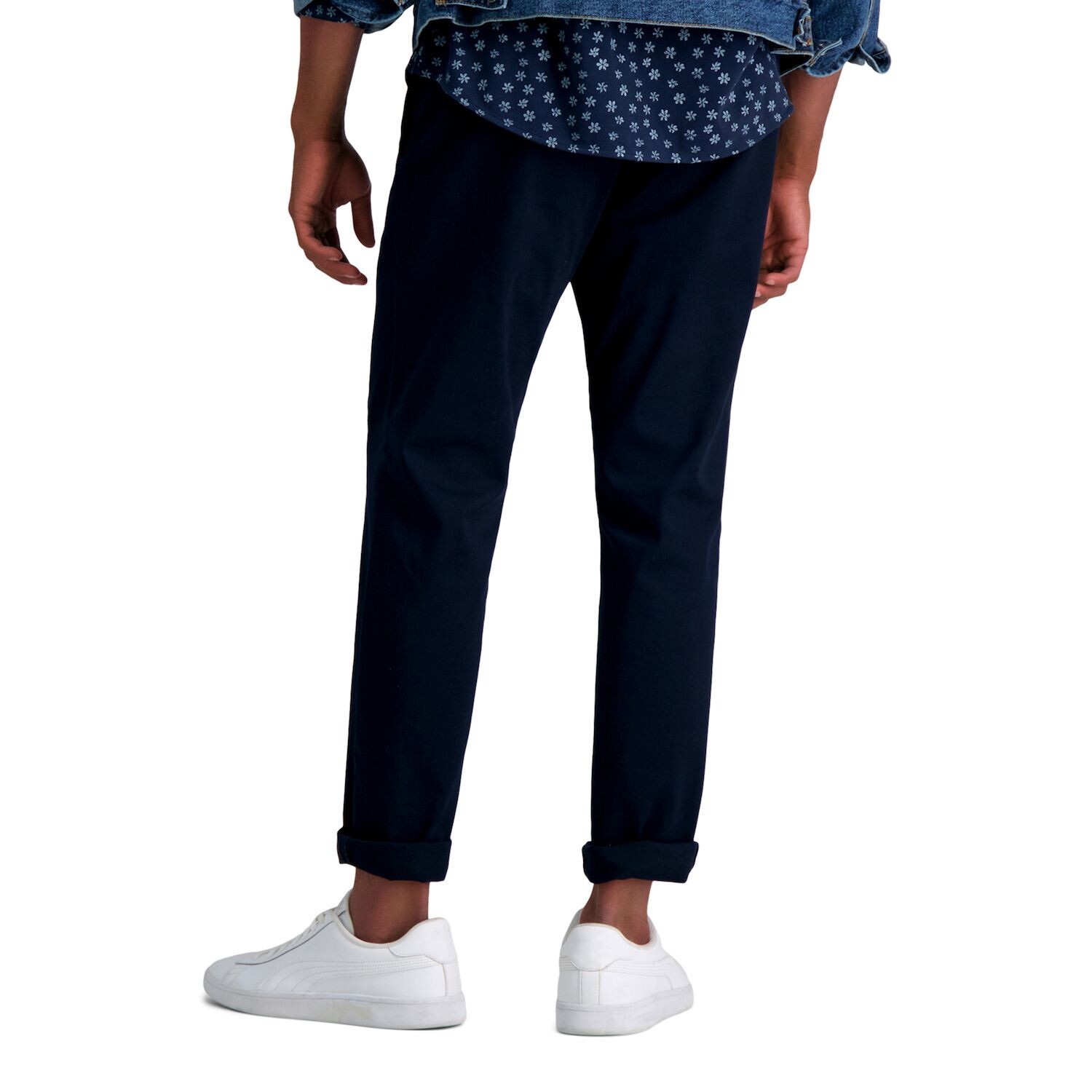 Мужские удобные брюки-чиносы узкого кроя Haggar Life Khaki
Мужские удобные брюки-чиносы узкого кроя Haggar Life Khaki