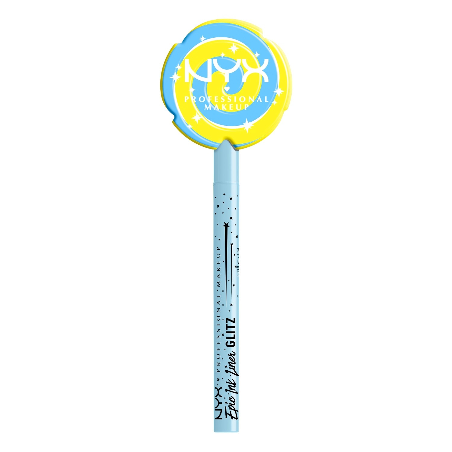 Подводка для глаз holiday collection candy swirl liner Nyx Professional Makeup, spice spice baby, объем 1 мл.
Подводка для глаз holiday collection candy swirl liner Nyx Professional Makeup, spice spice baby, объем 1 мл.