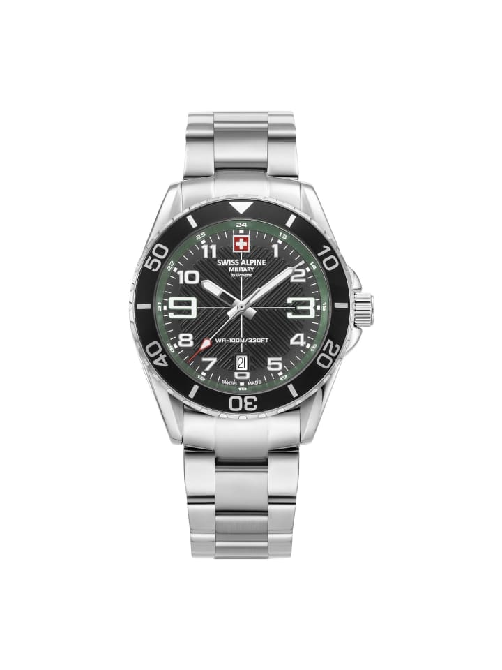 Swiss Military Кварцевые часы 7029.1134SAM серебристого цвета
Swiss Military Кварцевые часы 7029.1134SAM серебристого цвета