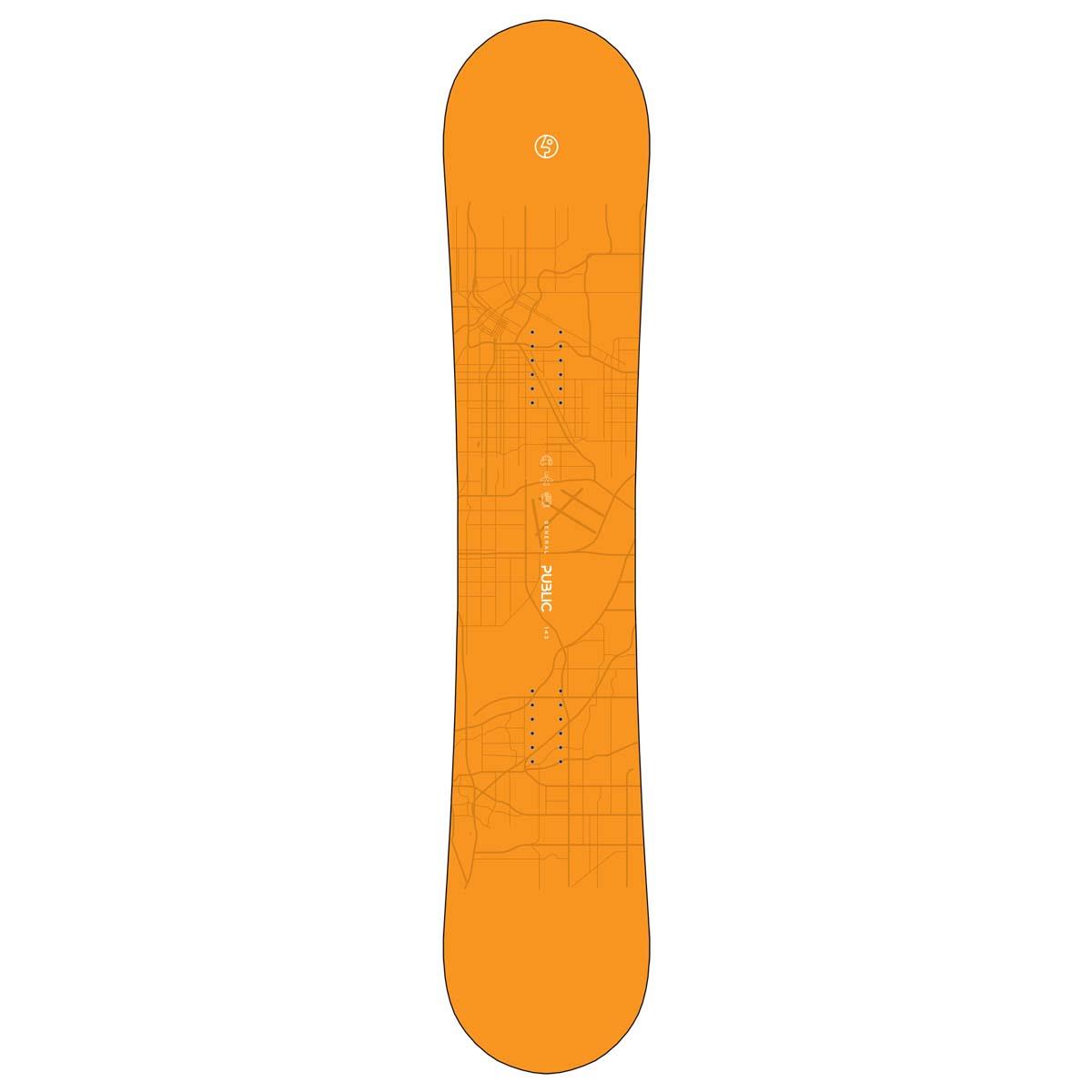 Сноуборд General Alert Camber Public Snowboards, 143
Сноуборд General Alert Camber Public Snowboards, 143