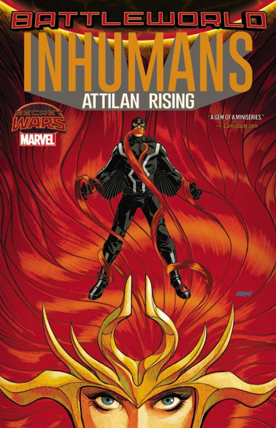Inhumans: Attilan Rising (Marvel Enterprises)
Inhumans: Attilan Rising (Marvel Enterprises)
