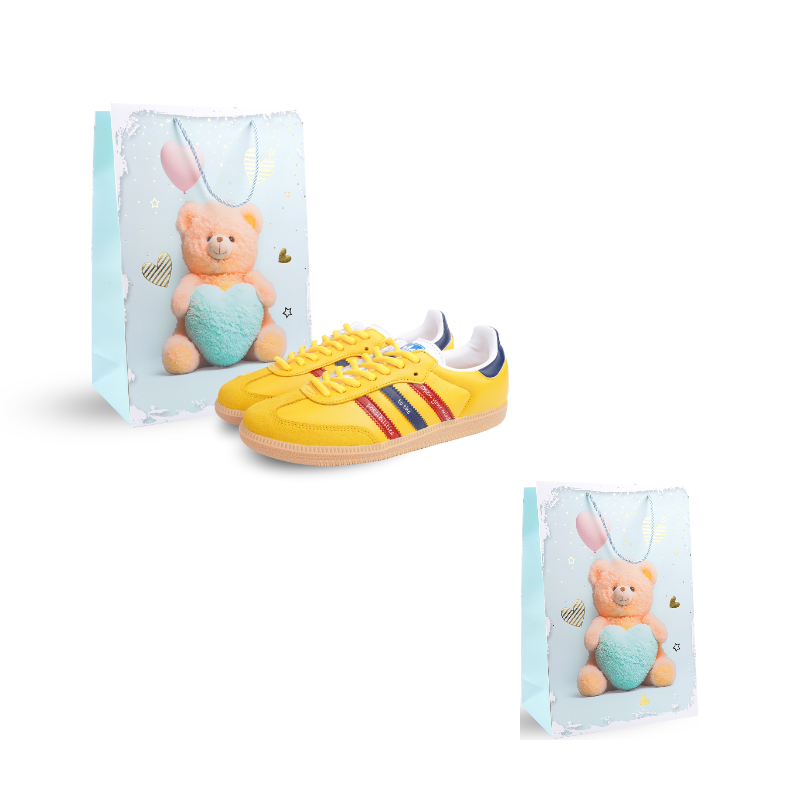 Adidas Originals Samba Slip Resistant низкие кроссовки для скейтбординга унисекс красный желтый синий
Adidas Originals Samba Slip Resistant низкие кроссовки для скейтбординга унисекс красный желтый синий