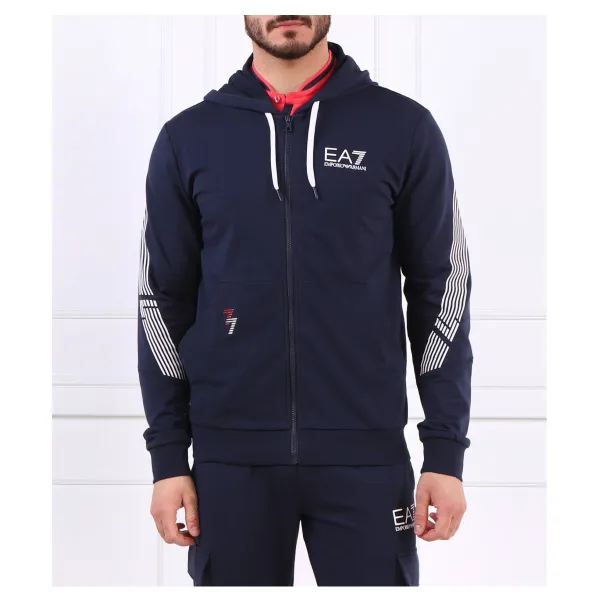 Толстовка обычного кроя Ea7, синий
Толстовка обычного кроя Ea7, синий