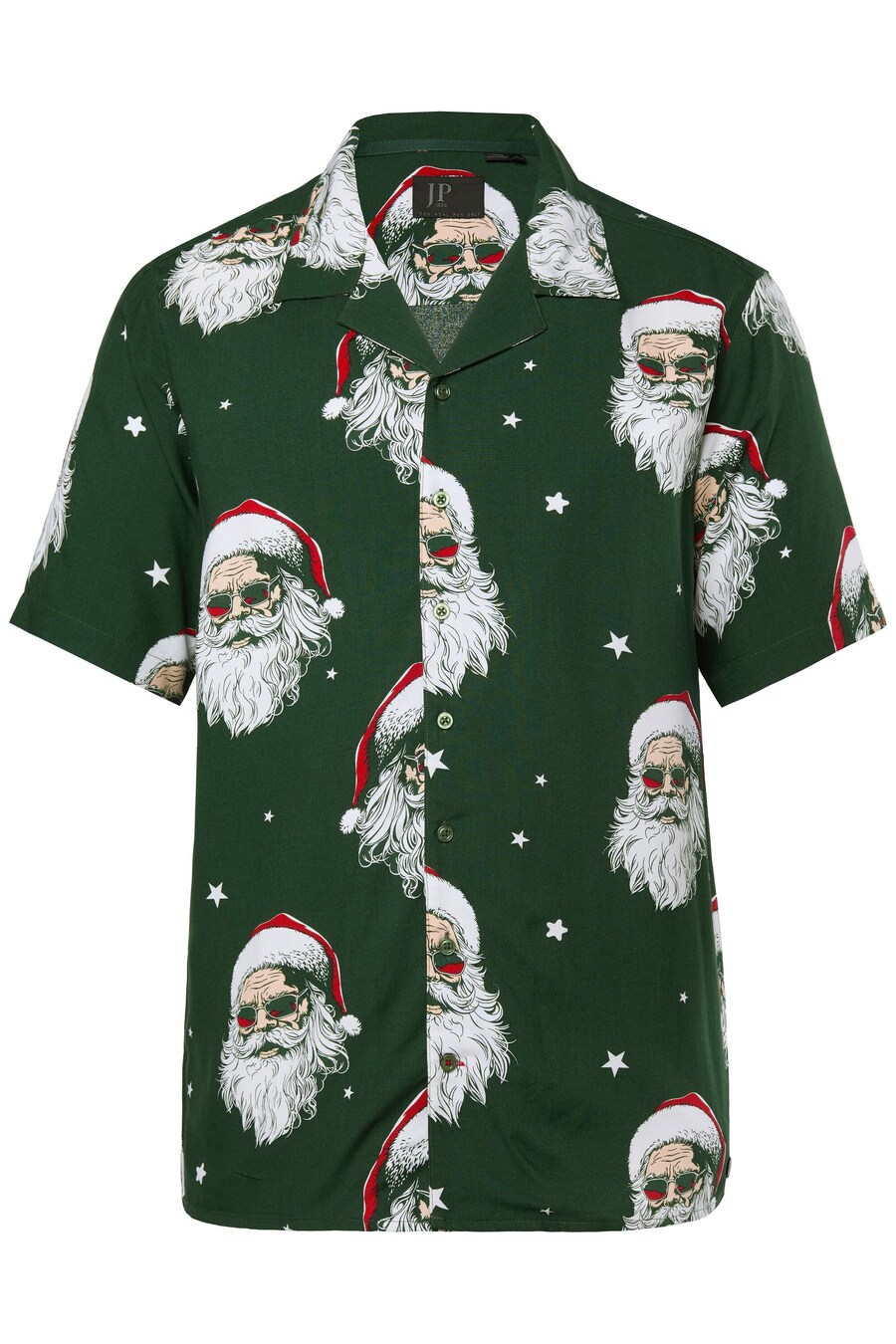 Рубашка на пуговицах классического кроя JP1880, Dark green
Рубашка на пуговицах классического кроя JP1880, Dark green