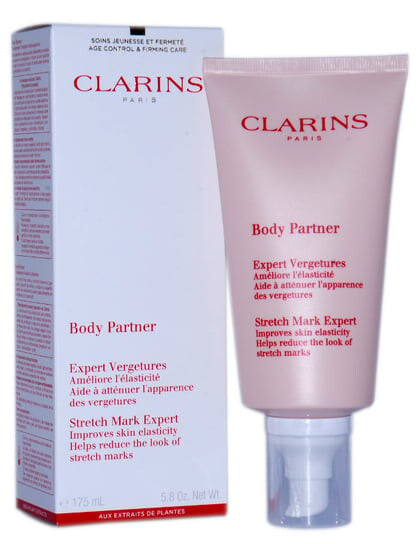 Крем от растяжек, 175 мл Clarins, Body Partner
Крем от растяжек, 175 мл Clarins, Body Partner