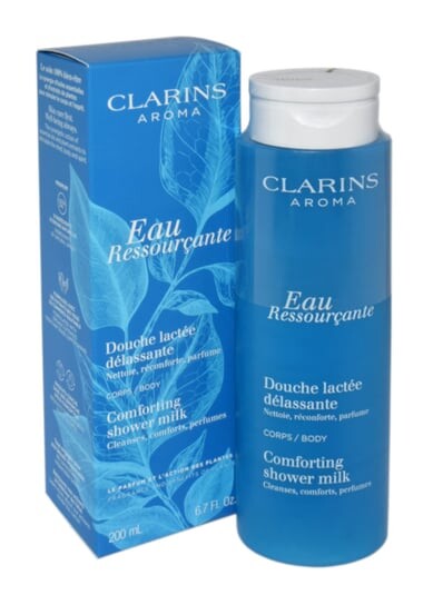 Молочко для душа 200мл Clarins Eau Resourcante
Молочко для душа 200мл Clarins Eau Resourcante