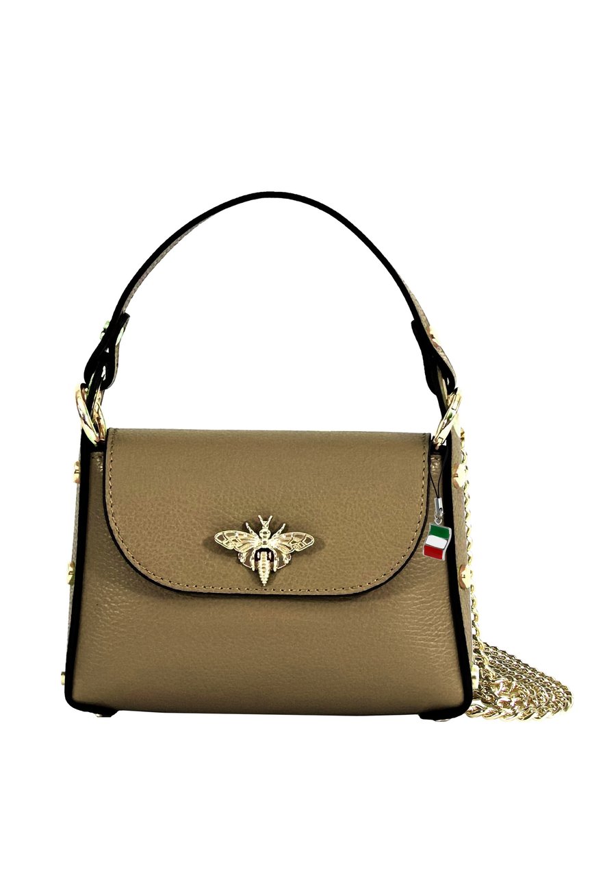 Сумка DrachenLeder Handbag, Graugrün Dunkeltaupe/Taupe
Сумка DrachenLeder Handbag, Graugrün Dunkeltaupe/Taupe