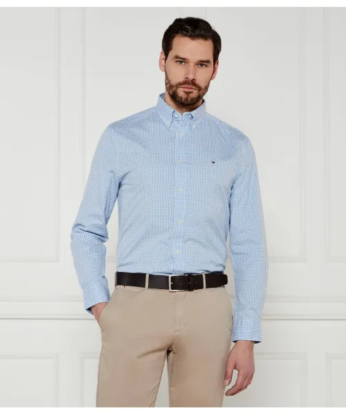 Рубашка из поплина Regular fit Tommy Hilfiger, синий
Рубашка из поплина Regular fit Tommy Hilfiger, синий