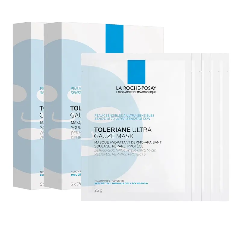 Маска тканевая La Roche Posay Extra Comfort унисекс La Roche-Posay
Маска тканевая La Roche Posay Extra Comfort унисекс La Roche-Posay