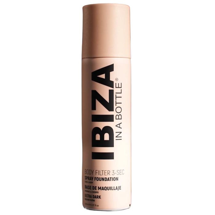 Средство для загара 3 sec body filter ultra dark nude piernas & cuerpo Ibiza In A Bottle, объем 150 мл 
Средство для загара 3 sec body filter ultra dark nude piernas & cuerpo Ibiza In A Bottle, объем 150 мл